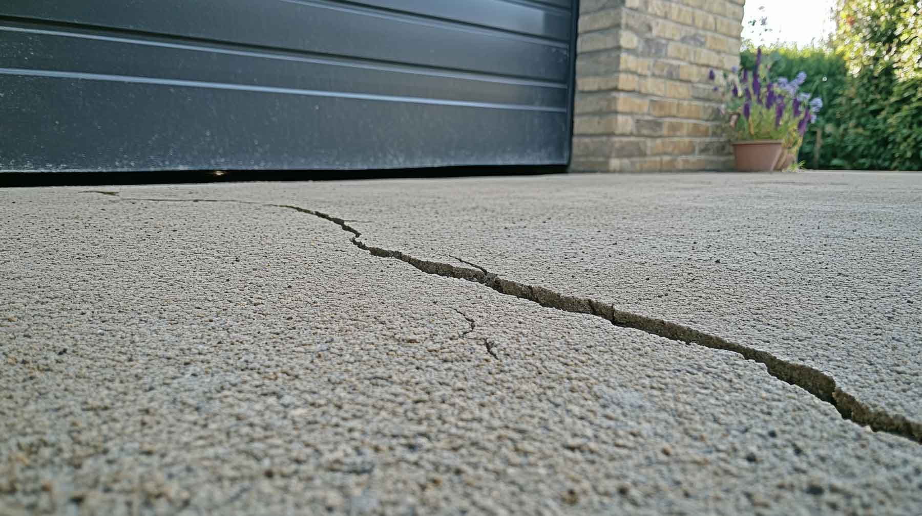 Bestehende Einfahrten nicht einfach flicken, sondern sinnvoll neu aufbauen